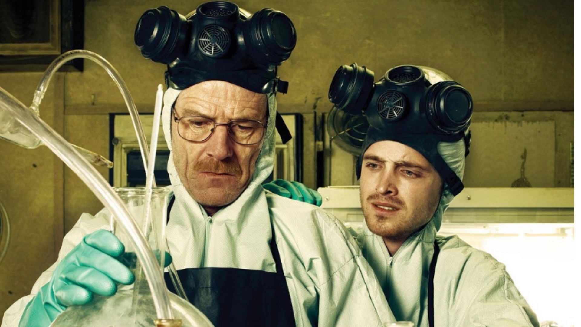 Walter White and Jesse Pinkman in Breaking Bad (Image via Instagram/@breakingbad)